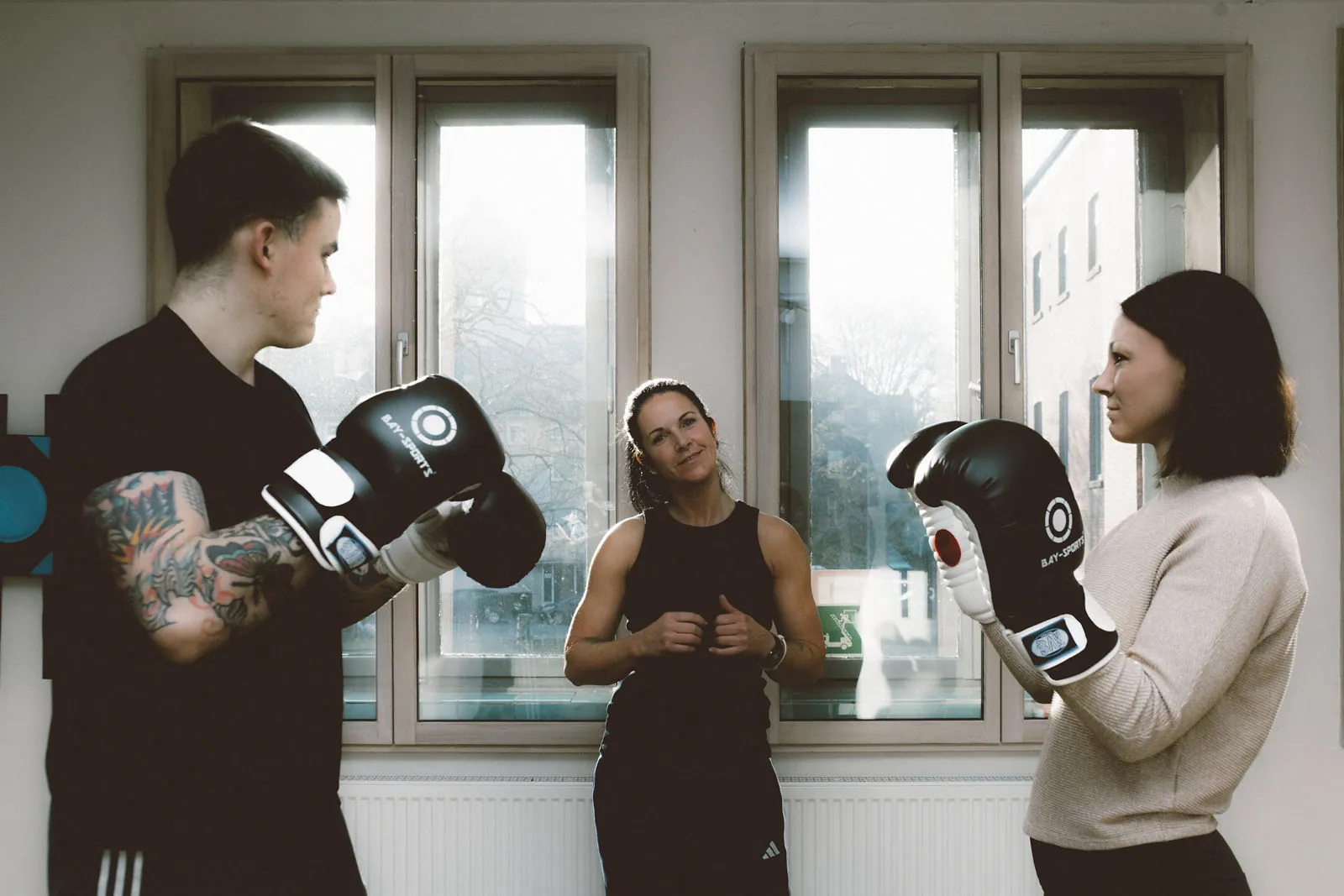 Therapeutisches Boxen