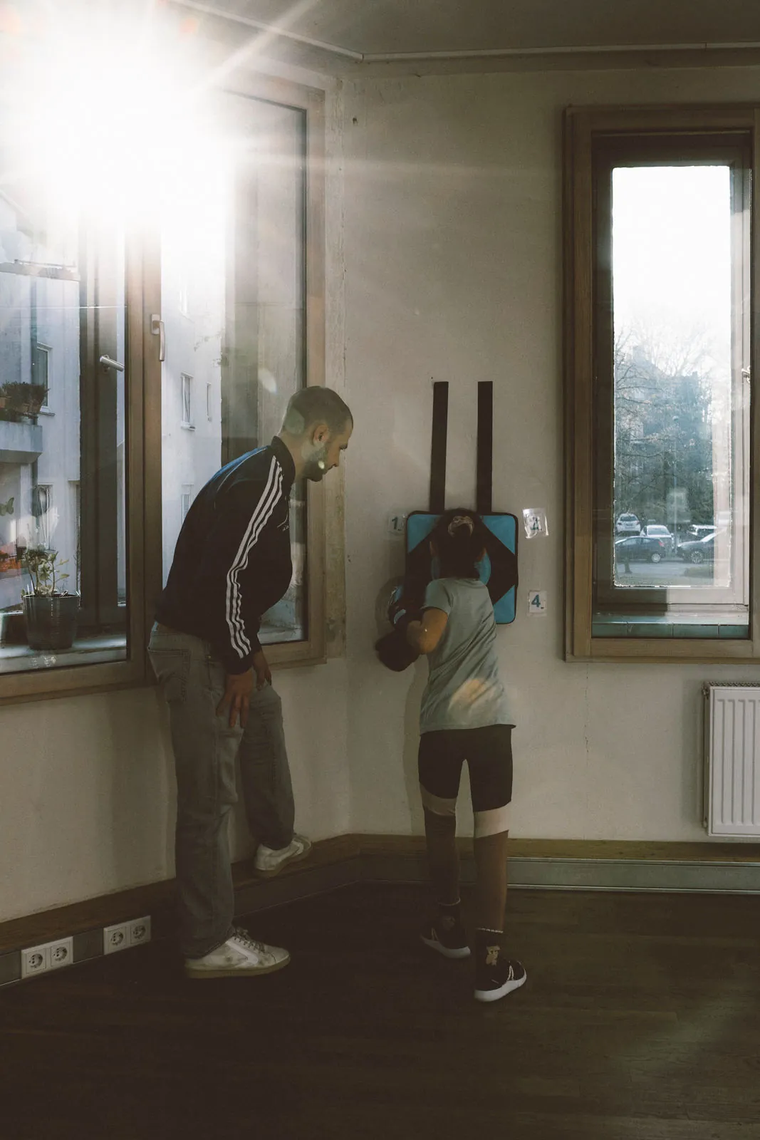 Box-Training Equipment