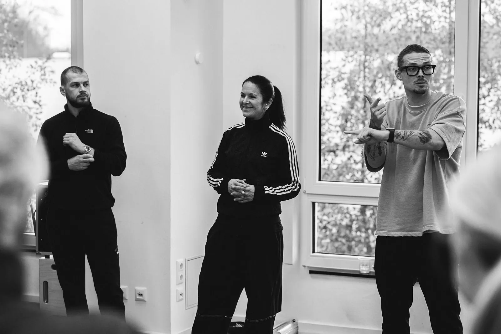 Komma Klar Team in Aktion